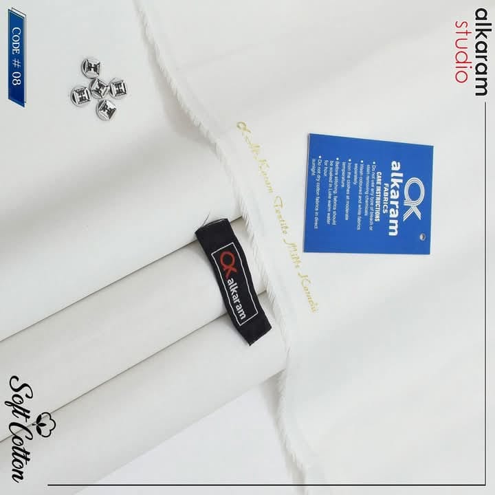 Alkaram Soft Cotton [D-7116]