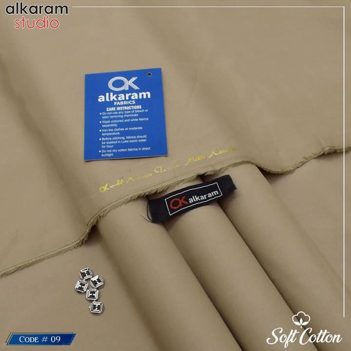 Alkaram Soft Cotton [D-7122]