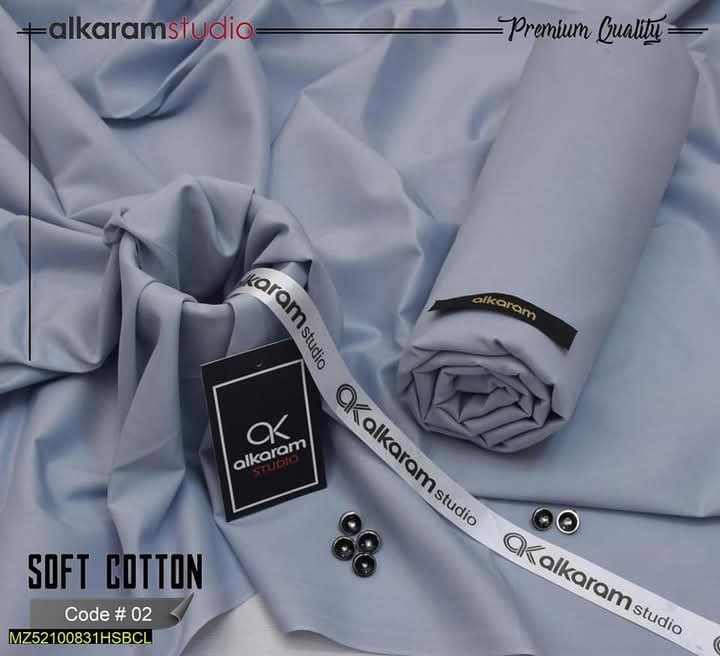 Alkaram Soft Cotton [D-7112]