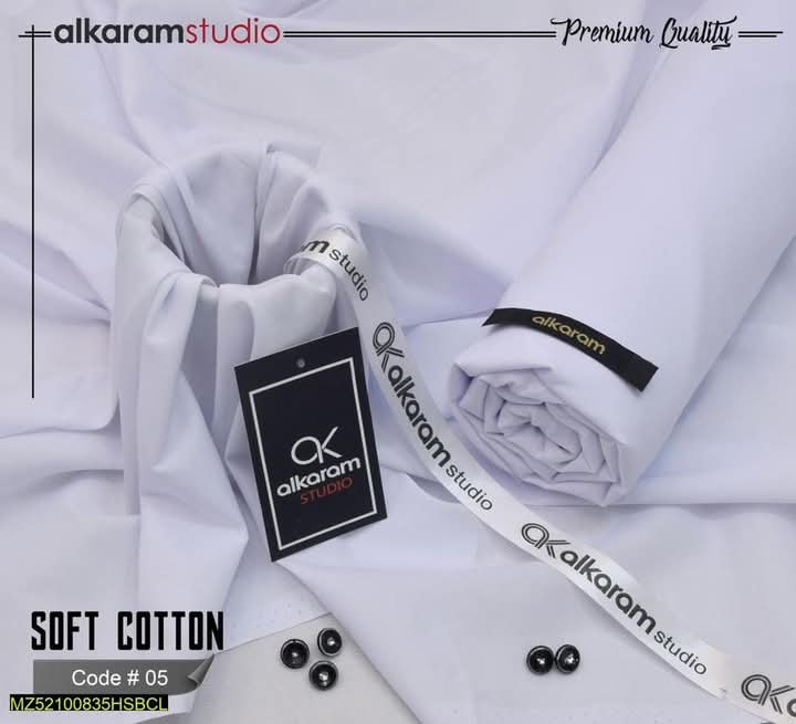 Alkaram Soft Cotton [D-7111]