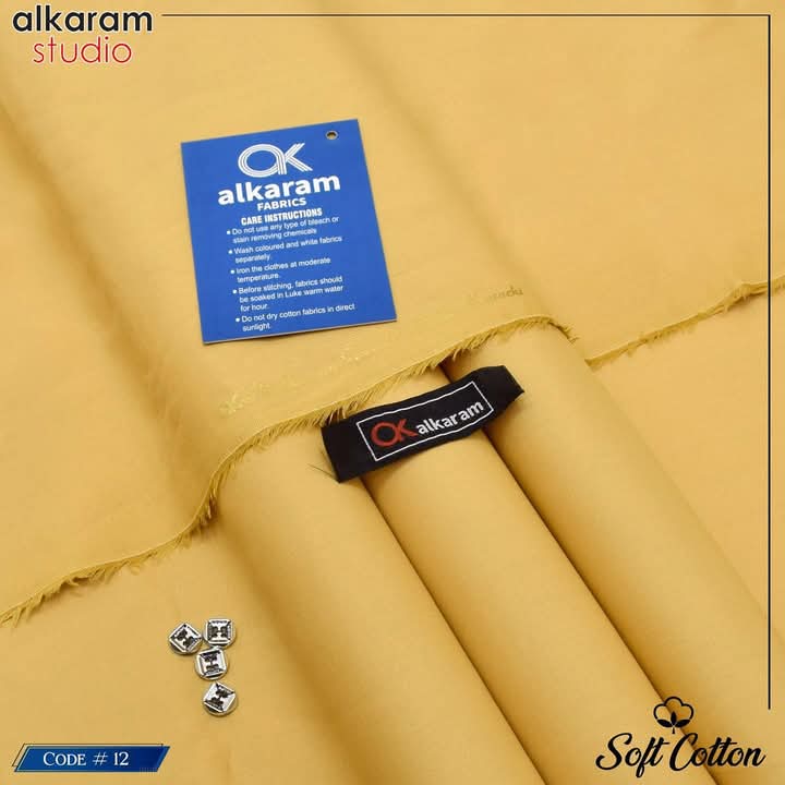 Alkaram Soft Cotton [D-7113]