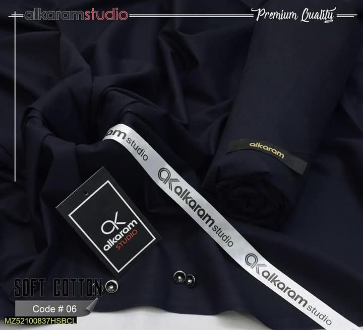 Alkaram Soft Cotton [D-7121]