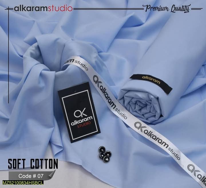 Alkaram Soft Cotton [D-7110]