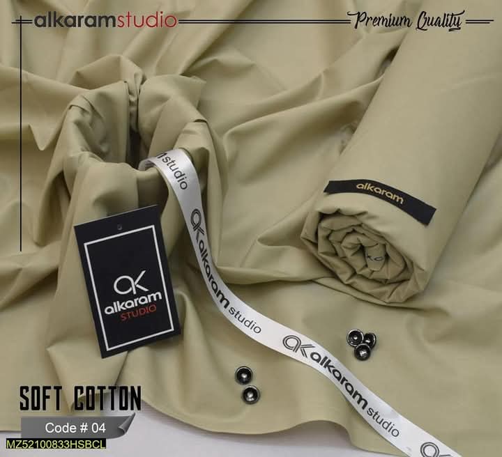 Alkaram Soft Cotton [D-7109]