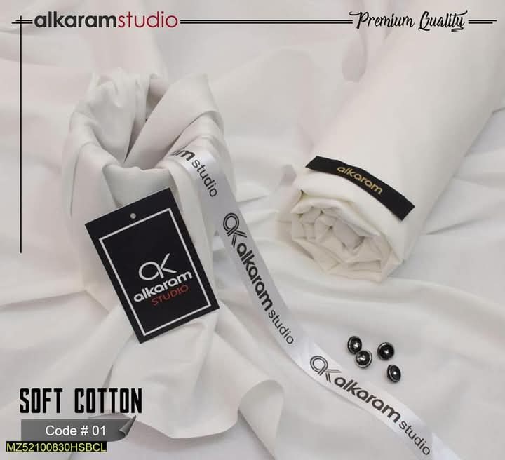 Alkaram Soft Cotton [D-7115]