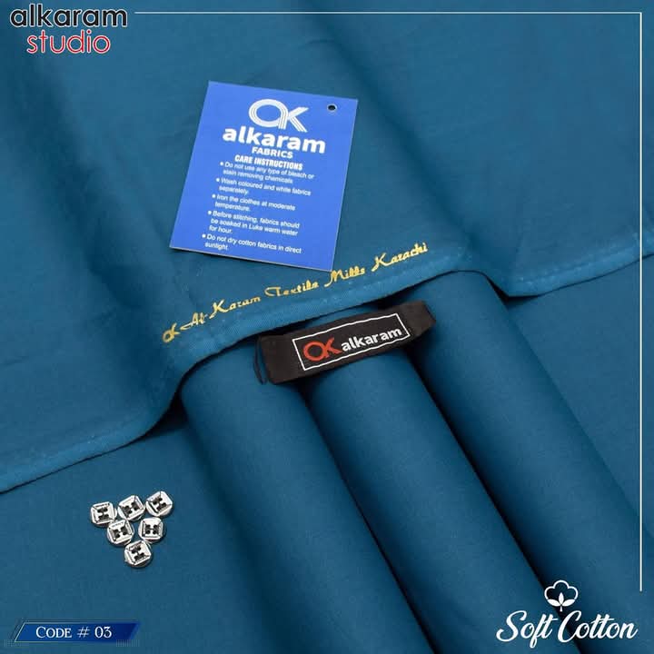 Alkaram Soft Cotton [D-7106]