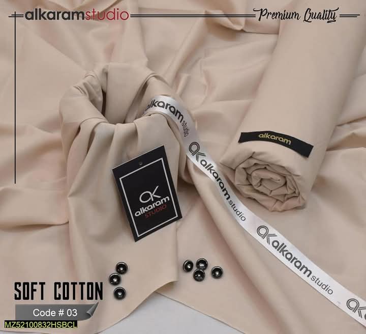 Alkaram Soft Cotton [D-7114]