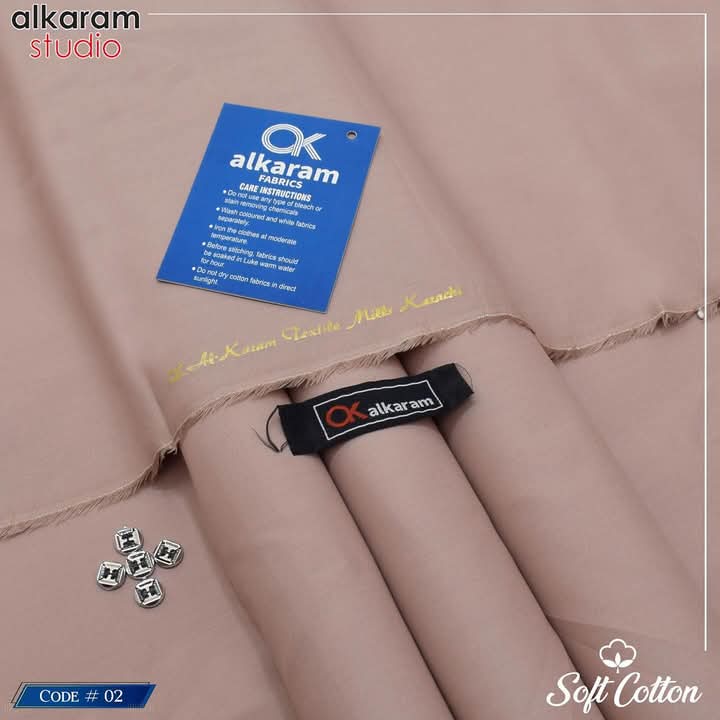 Alkaram Soft Cotton [D-7118]