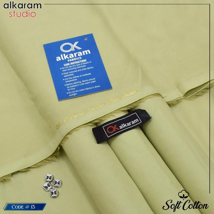 Alkaram Soft Cotton [D-7107]