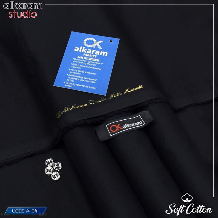 Alkaram Soft Cotton [D-7120]