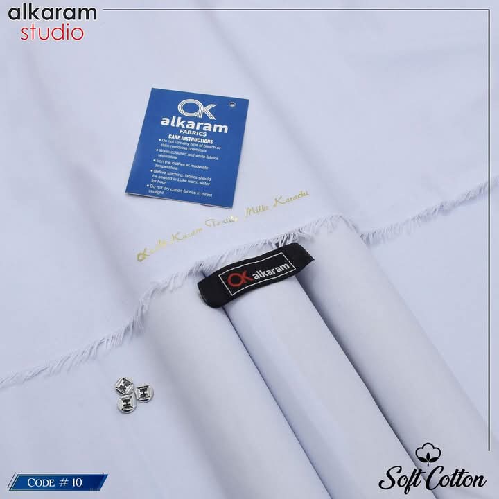 Alkaram Soft Cotton [D-7119]