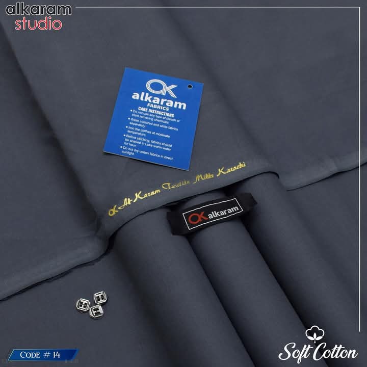 Alkaram Soft Cotton [D-7117]