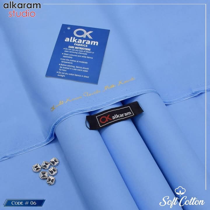 Alkaram Soft Cotton [D-7108]
