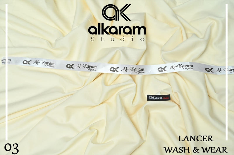 Premium Wash n ware Alkaram [W-7504]