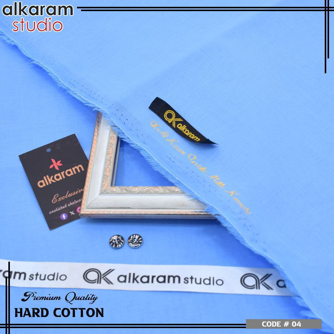 Hard Cotton-Premium Quality by Alkaram [H-10008]