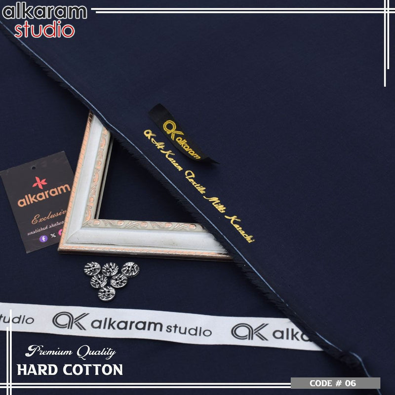 Hard Cotton-Premium Quality by Alkaram [H-10007]