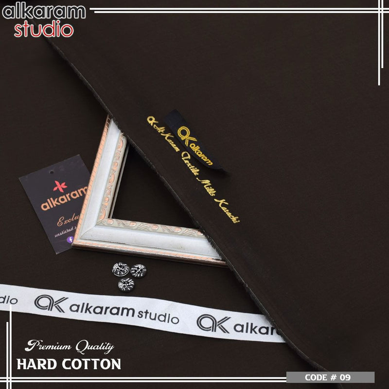 Hard Cotton-Premium Quality by Alkaram [H-10001]