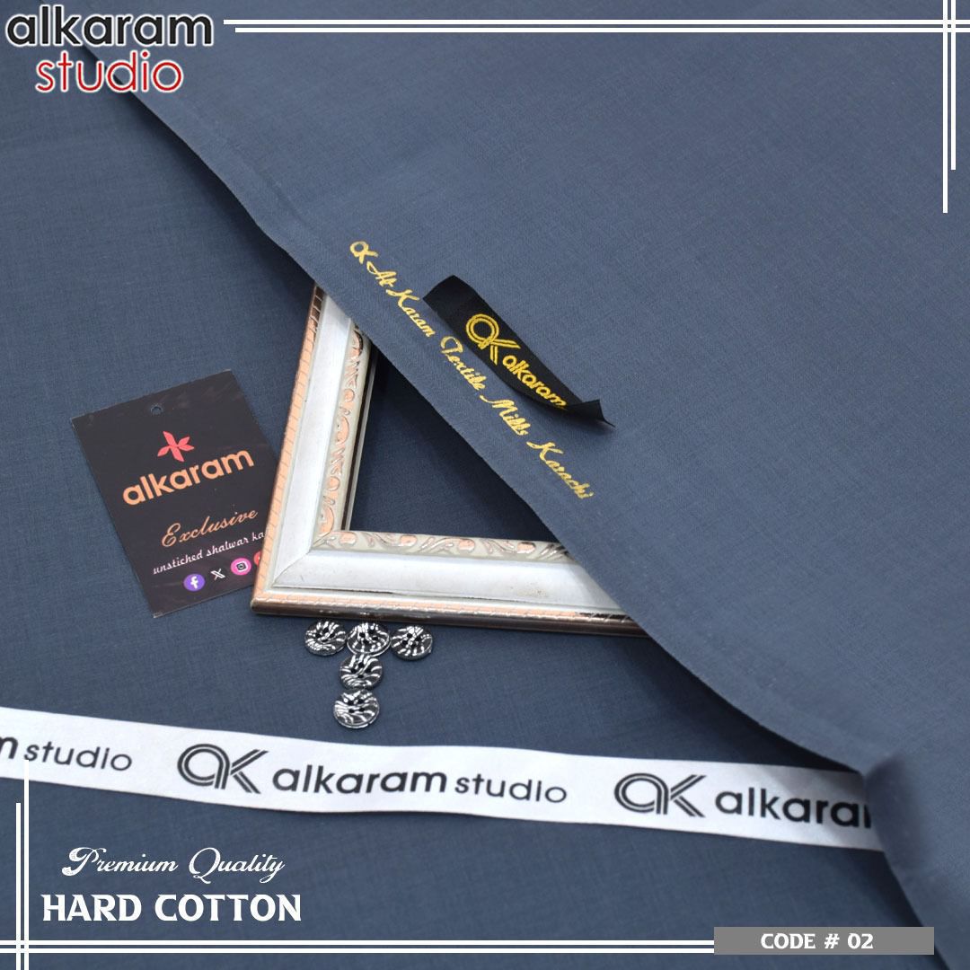 Hard Cotton-Premium Quality by Alkaram [H-10011]