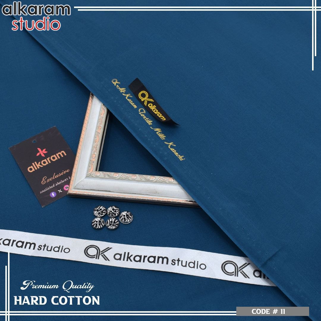 Hard Cotton-Premium Quality by Alkaram [H-10010]