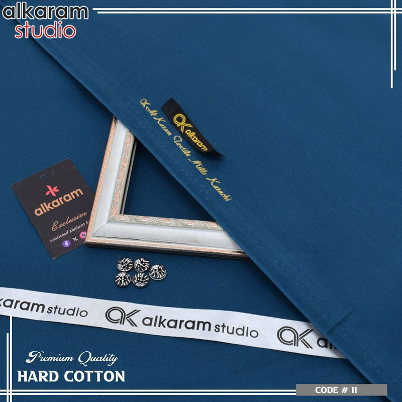 Hard Cotton-Premium Quality by Alkaram [H-10010]