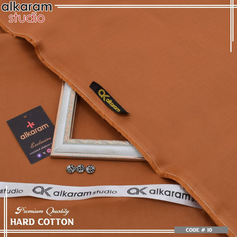 Hard Cotton-Premium Quality by Alkaram [H-10005]
