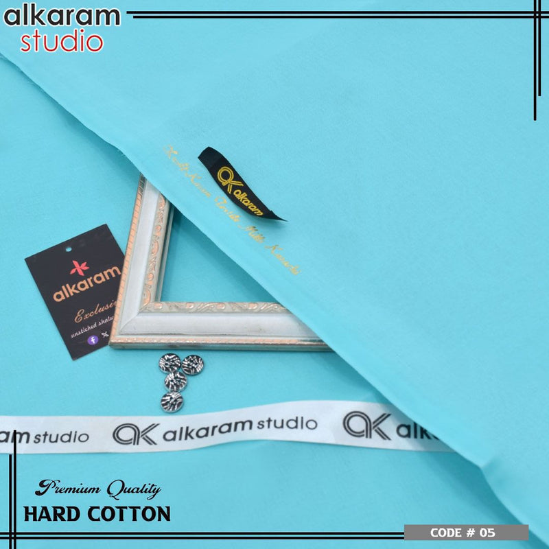 Hard Cotton-Premium Quality by Alkaram [H-10002]