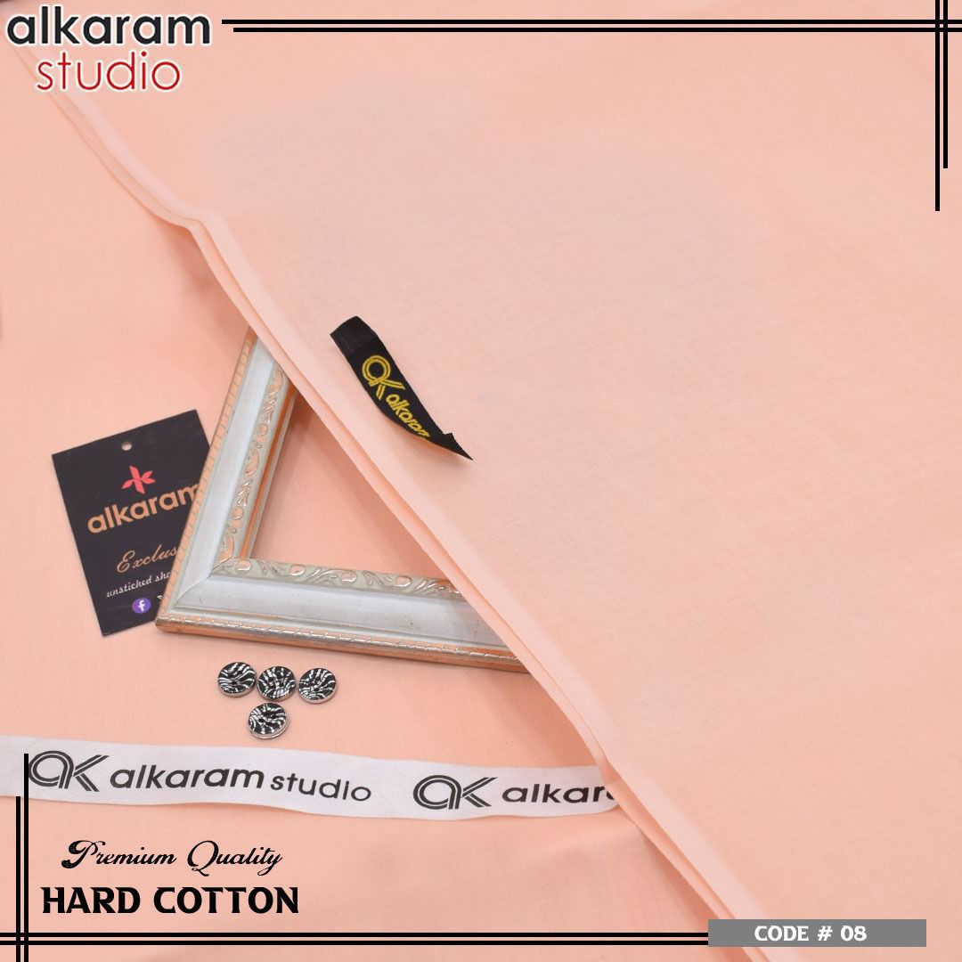 Hard Cotton-Premium Quality by Alkaram [H-10004]