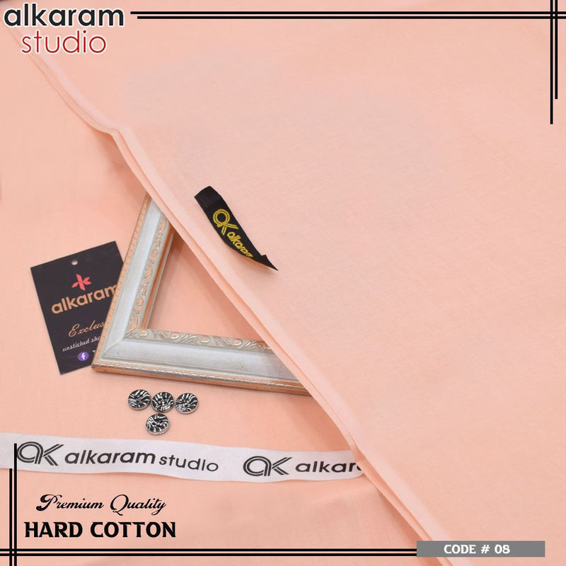 Hard Cotton-Premium Quality by Alkaram [H-10004]