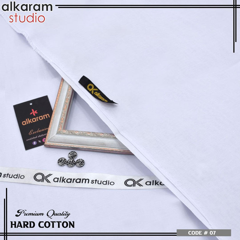 Hard Cotton-Premium Quality by Alkaram [H-10015]