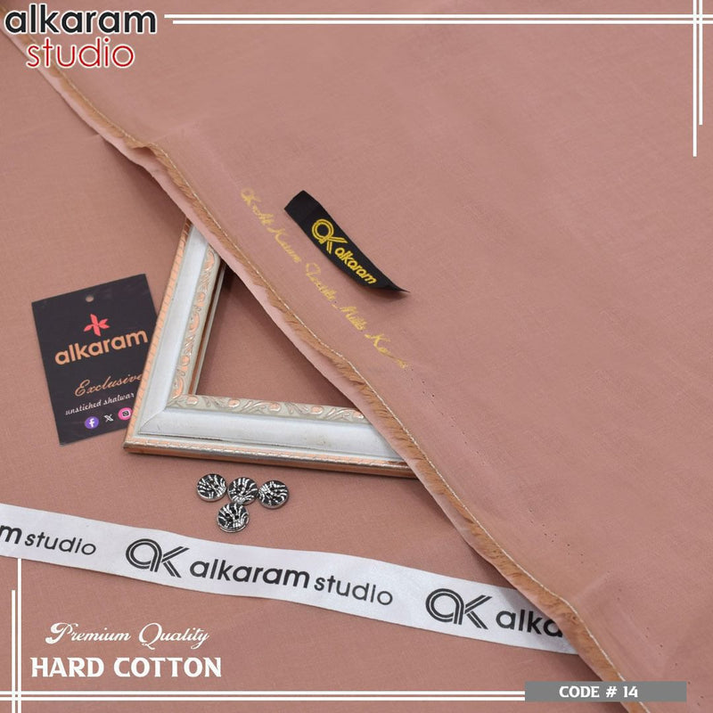 Hard Cotton-Premium Quality by Alkaram [H-10014]