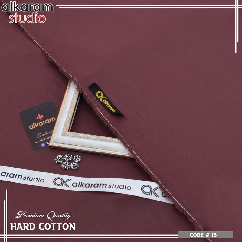 Hard Cotton-Premium Quality by Alkaram [H-10009]