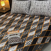 Cotton King Size Double Bed Sheet [D-7526]