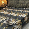 Cotton King Size Double Bed Sheet [D-7526]