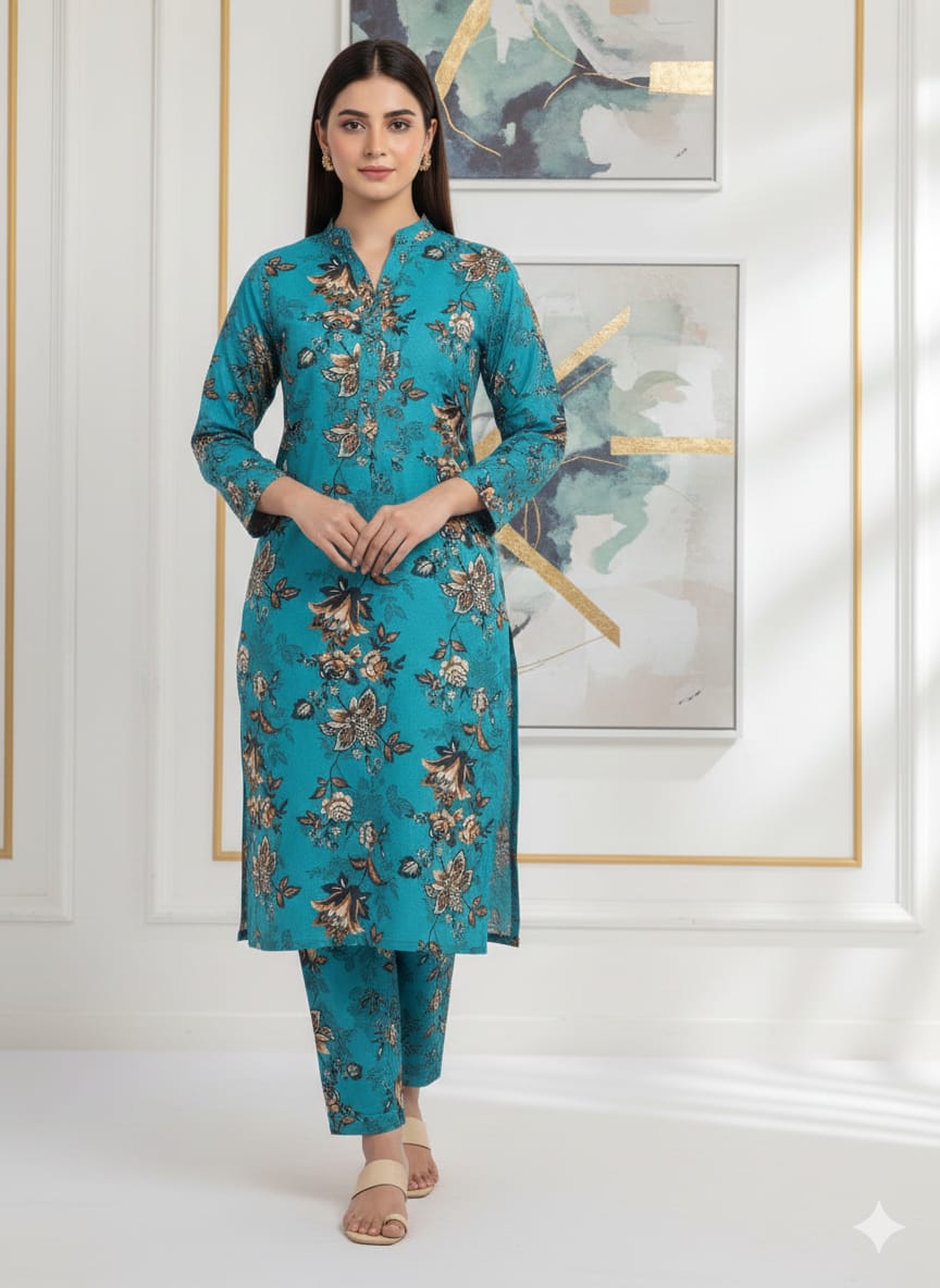 Alkaram Ladies 2 Piece – Summer Collection [U-7513]