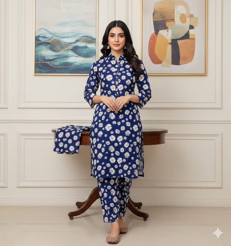 Alkaram Ladies 2 Piece – Summer Collection [U-7516]