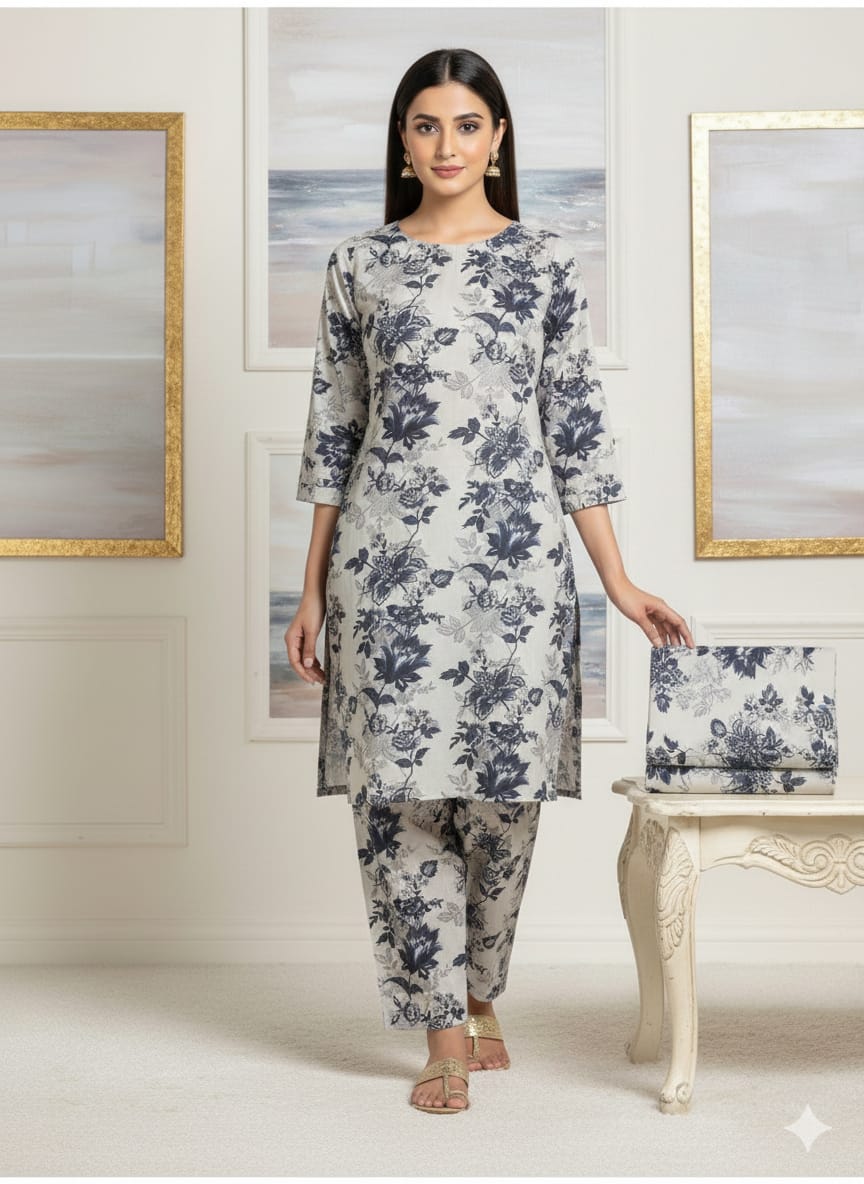 Alkaram Ladies 2 Piece – Summer Collection [U-7510]