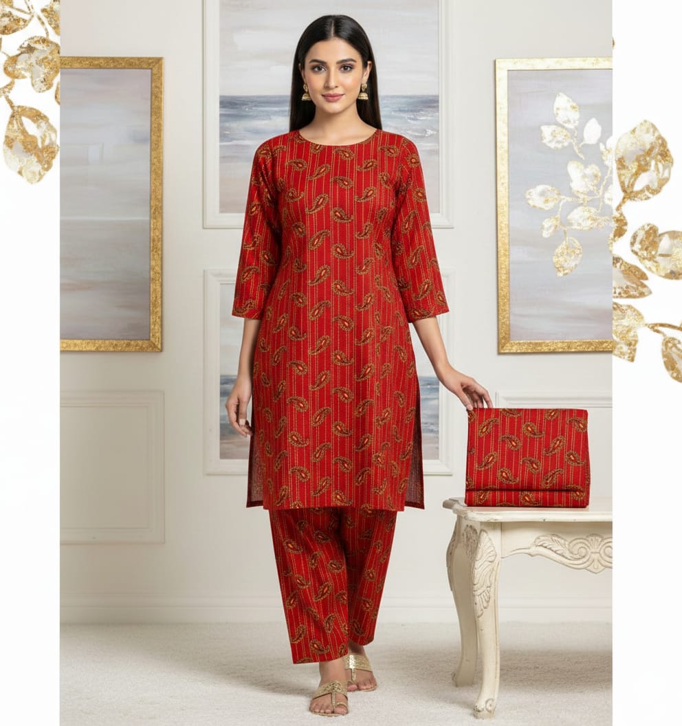 Alkaram Ladies 2 Piece – Summer Collection [U-7519]