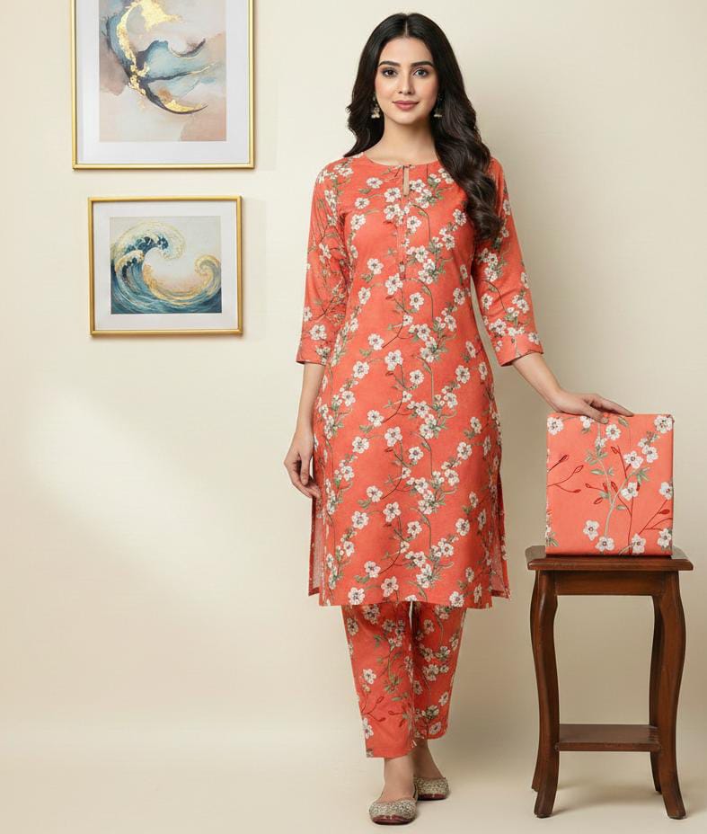 Alkaram Ladies 2 Piece – Summer Collection [U-7507]