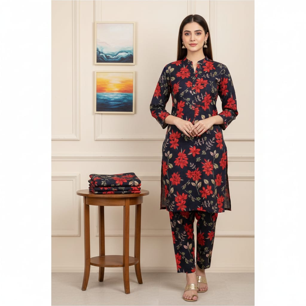 Alkaram Ladies 2 Piece – Summer Collection [U-7518]