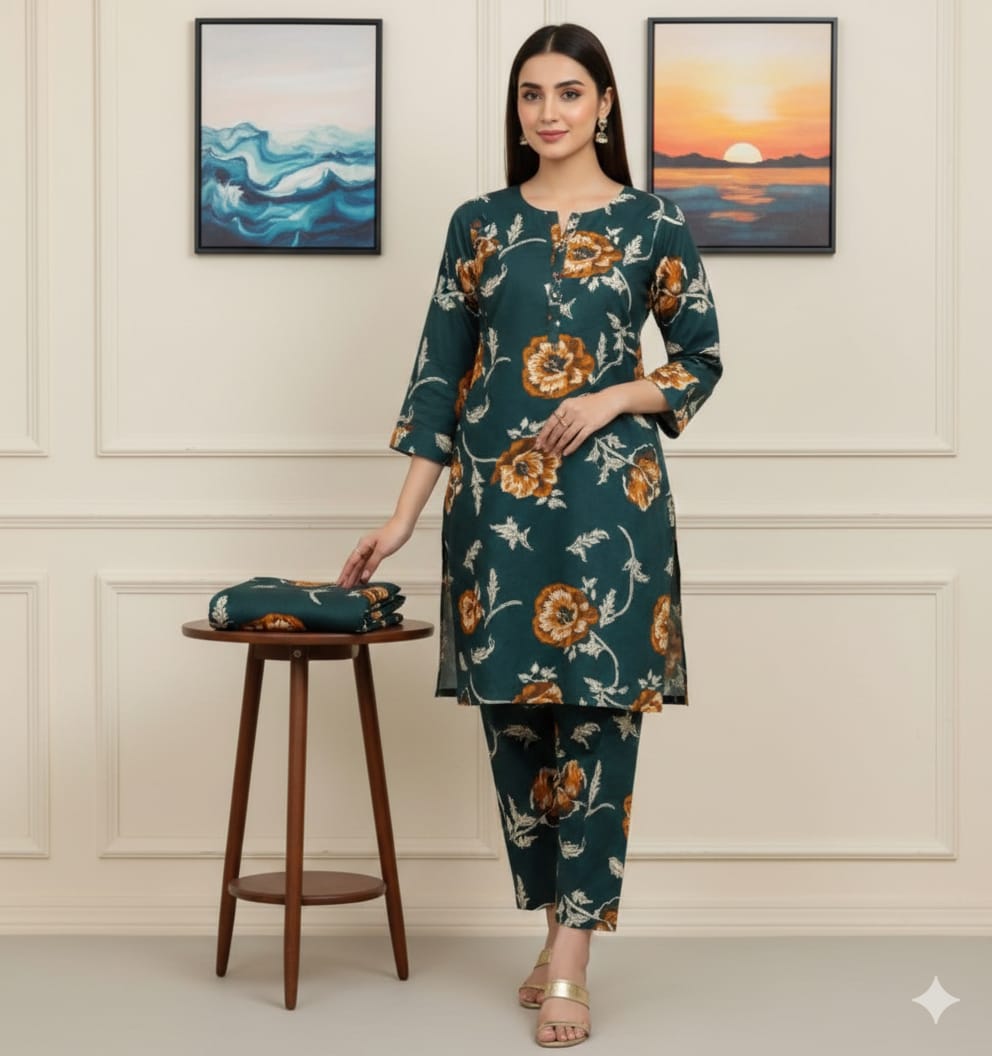 Alkaram Ladies 2 Piece – Summer Collection [U-7508]