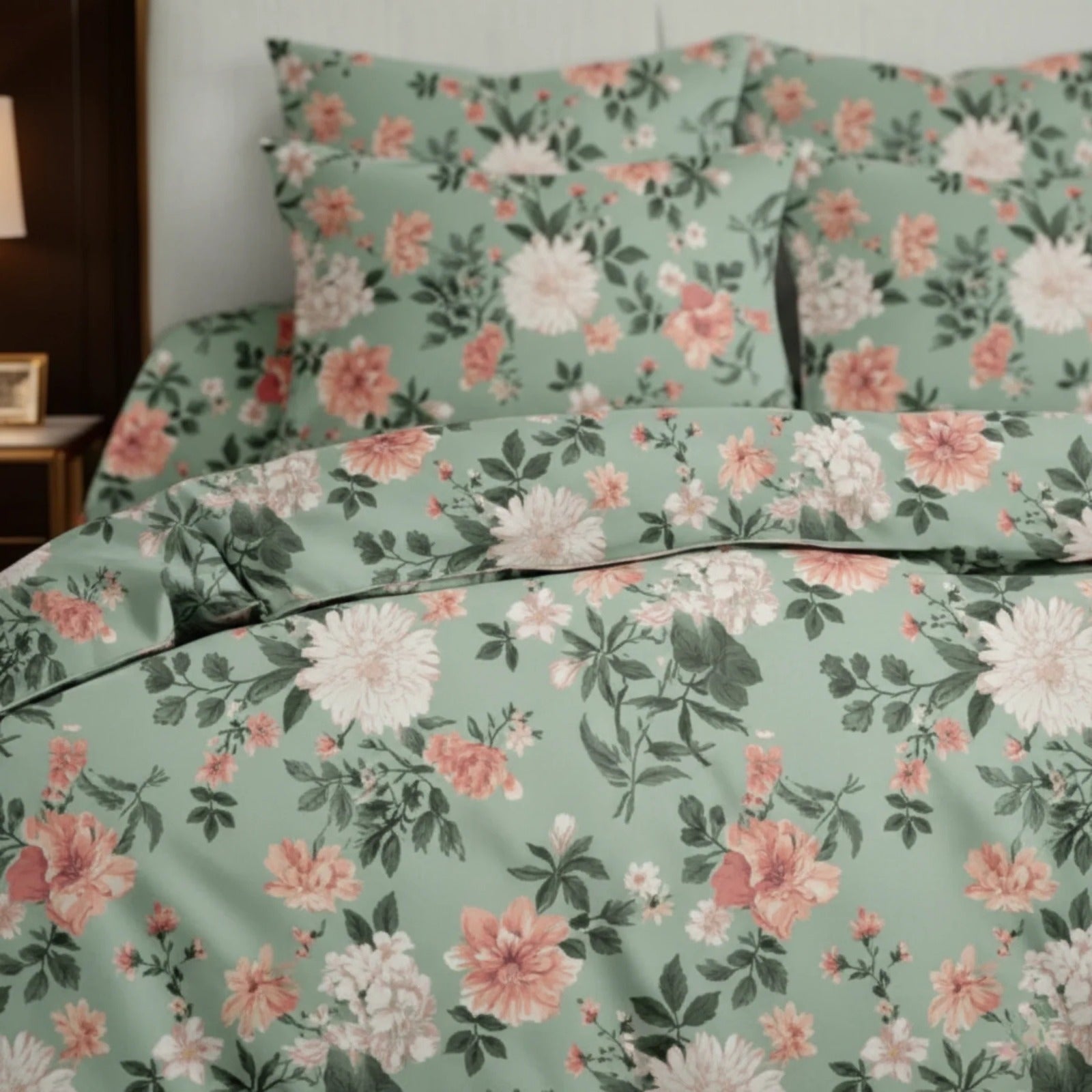 7Pcs Comforter Set King Size Design KCC 645