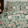 7Pcs Comforter Set King Size Design KCC 645