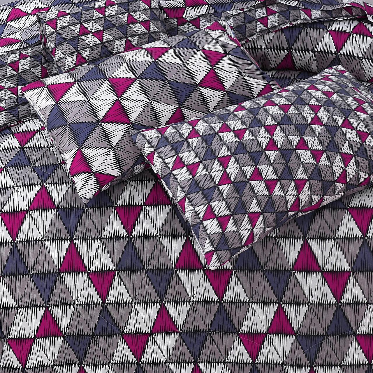 7Pcs Comforter Set King Size Design KCC 685